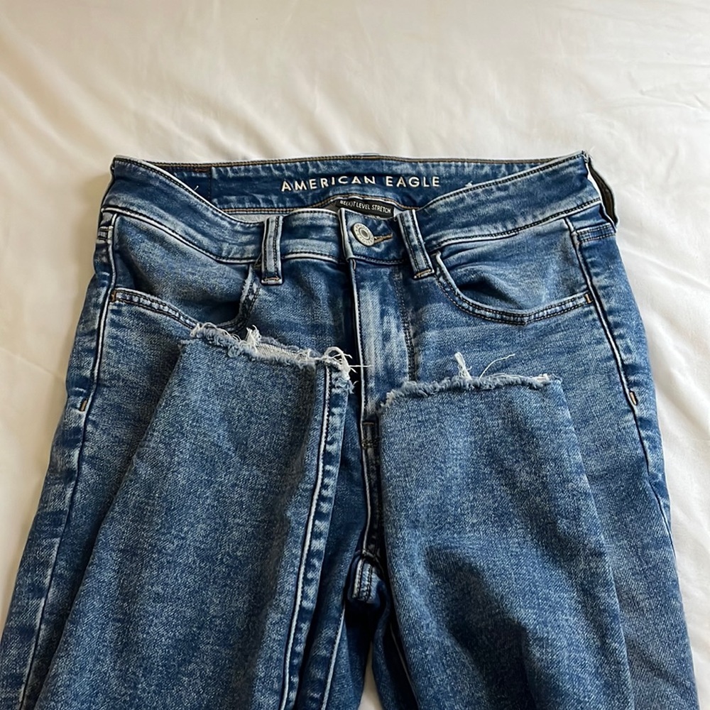 American Eagle Next level stretch jeans